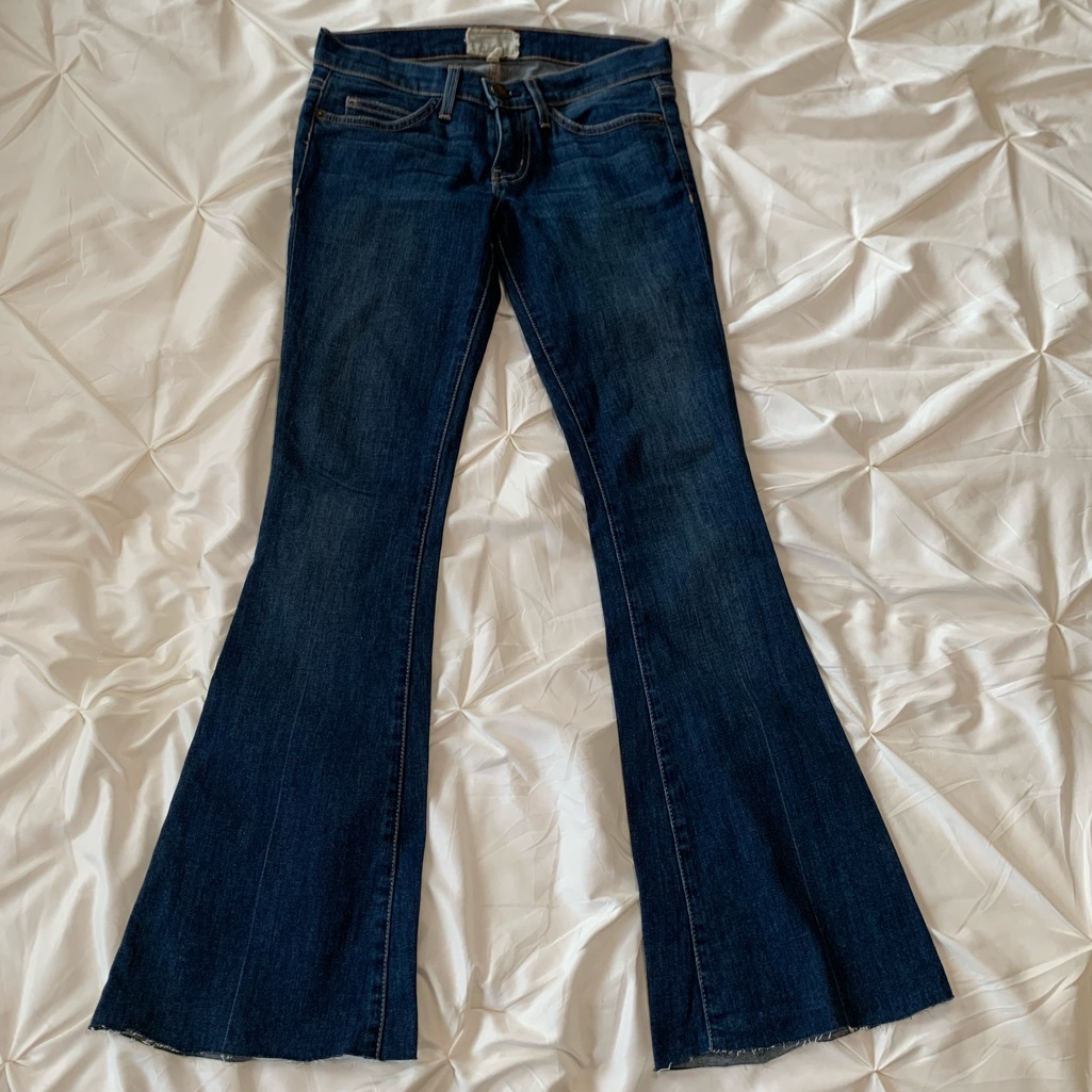 Current Elliott The Low Bell Jean